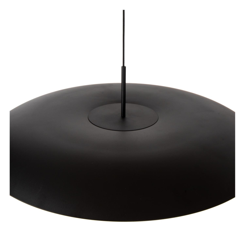 Lucide Premium KENNETH - Pendant light - Ø 80 cm - LED Dim. - 1x22W 2700K - Black